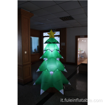 Albero gonfiabile di Natale per la decorazione